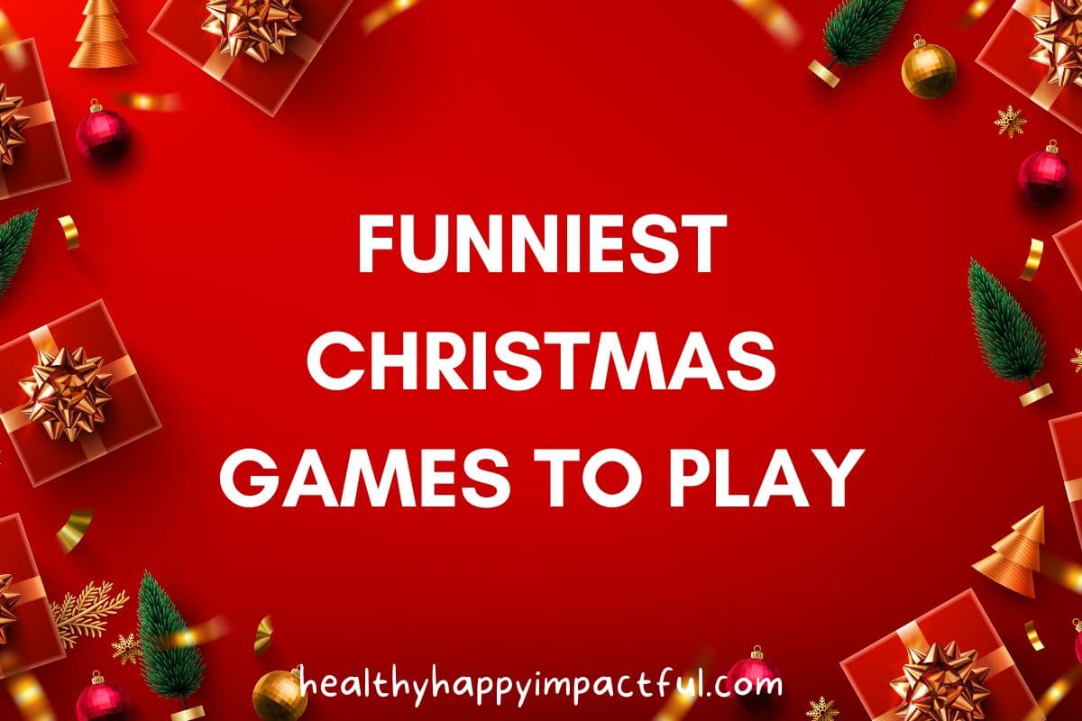 Funny Christmas games to play with family, groups, friends featured image