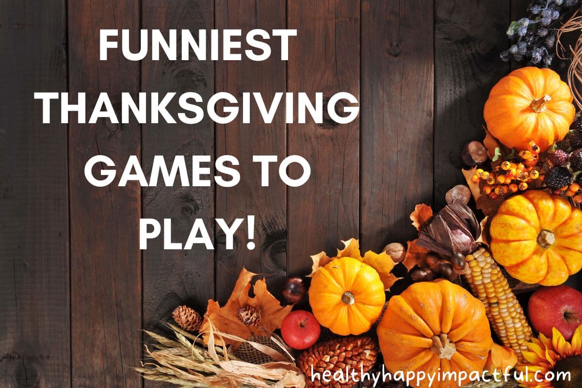 funniest Thanksgiving games to play featured image