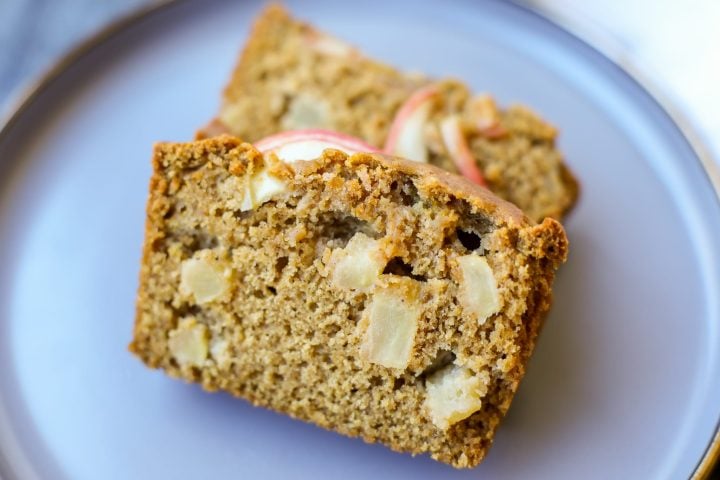 Cinnamon Apple Bread - Healthyish Foods