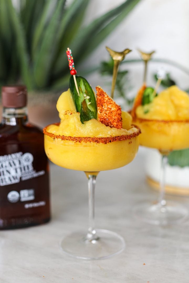 Frozen Mango Margarita – Healthyish Foods