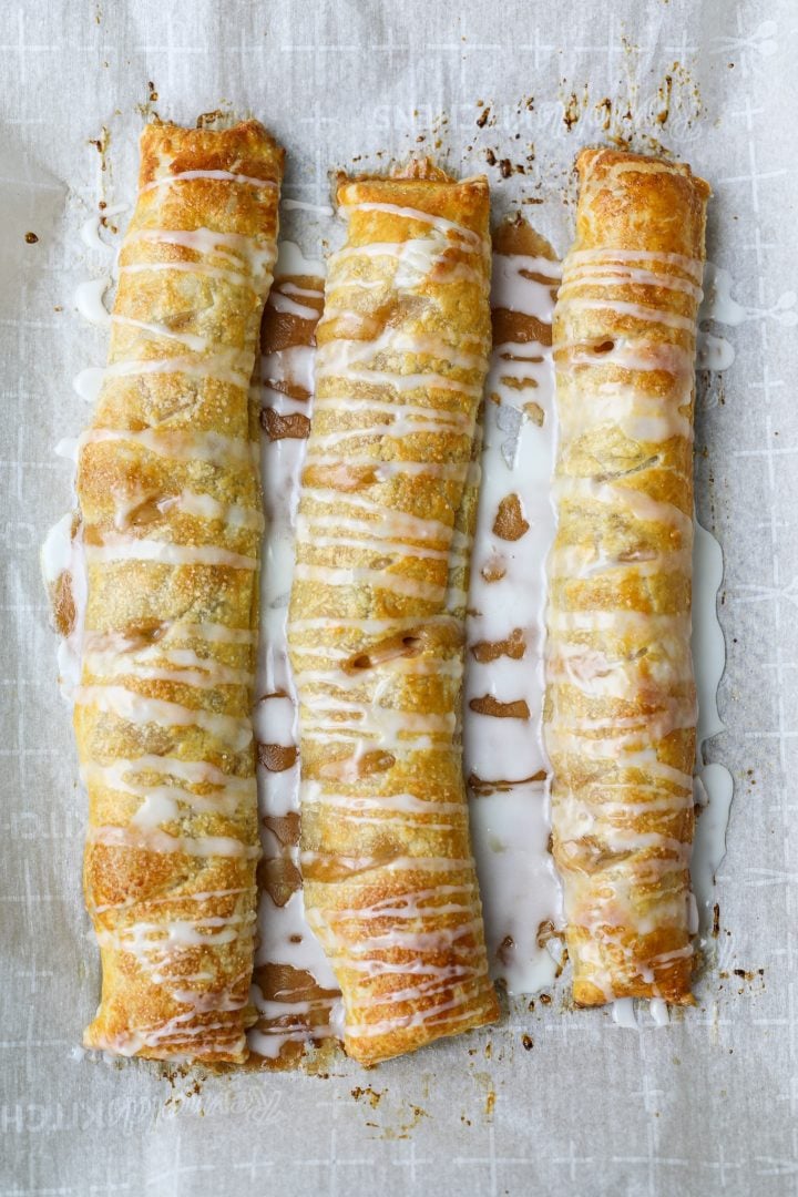 Apple Strudel Logs – Healthyish Foods