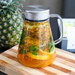 Pineapple Peel Infused Tea – Healthyish Foods