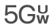 5G UW 狀態圖像。