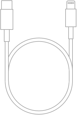 The USB-C to Lightning Cable.