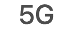 Ikona 5G statusa.