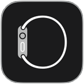 Das Symbol „Apple Watch-App“