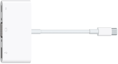 USB-C VGA Multiport Adapter.