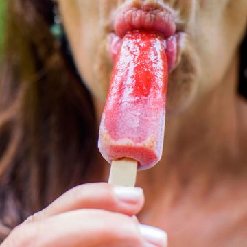 Finger, Lip, Skin, Ingredient, Nail, Candy, Thumb, Brown hair, Ice pop, Flesh, 