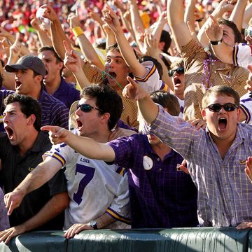 Fan, Crowd, People, Product, Cheering, Audience, Event, Fun, Gesture, Stadium, 