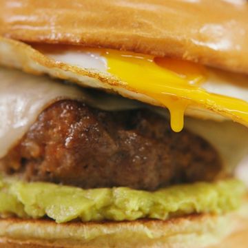 Chorizo Breakfast Burger