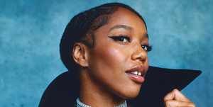 naomi ackie harpers bazaar september 2024 icons