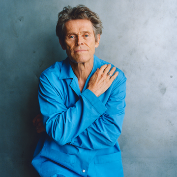 willem dafoe harpers bazaar september 2024 icons