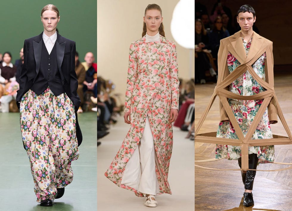 loewe, giambattista valli, junya watanabe