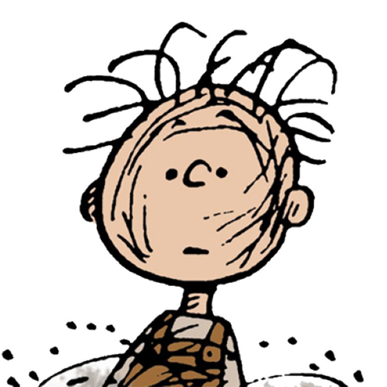 pig pen from peanuts