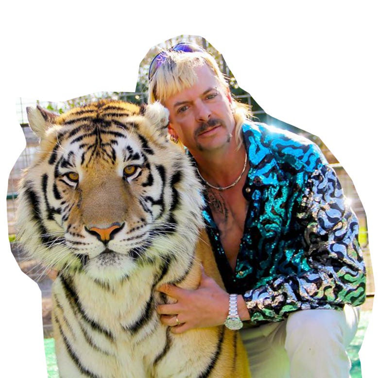 joe exotic mustache