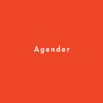 agender definition