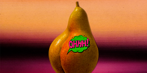 a pear