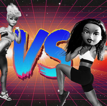 bratz and barbie face off