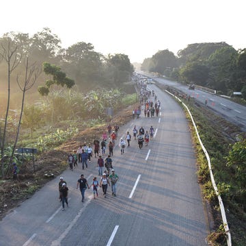 MEXICO-HONDURAS-US-MIGRATION