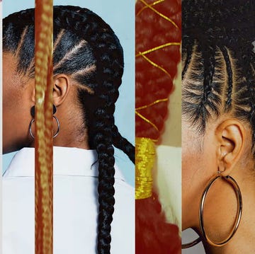 Hair, Hairstyle, Braid, Black hair, Dreadlocks, Cornrows, Fashion accessory, Long hair, Artificial hair integrations, Afro, 