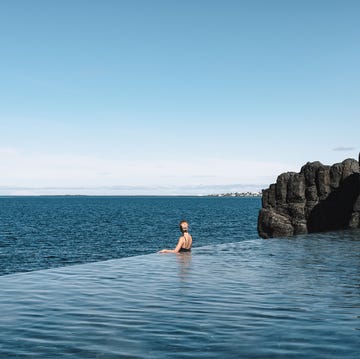 sky lagoon, iceland