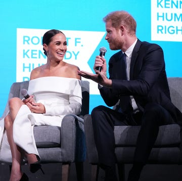 new york, new york december 06 meghan, duchess of sussex and prince harry, duke of sussex