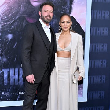 los angeles, california may 10 ben affleck and jennifer lopez attend the los angeles premiere of netflixs the mother at westwood regency village theater on may 10, 2023 in los angeles, california photo by axellebauer griffinfilmmagic