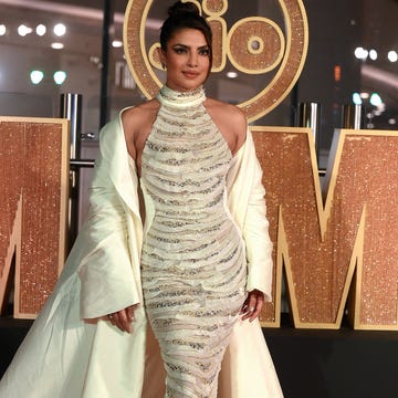 bollywood actress priyanka chopra poses upon her arrival for the opening ceremony of jio mami mumbai film festival 2023 in mumbai on october 27, 2023 photo by sujit jaiswal afp photo by sujit jaiswalafp via getty images