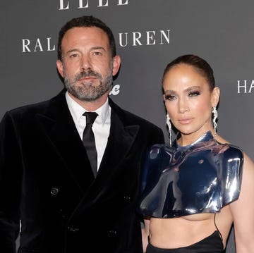 los angeles, california december 05 l r ben affleck and jennifer lopez attend elles women in hollywood celebration at nya studios on december 05, 2023 in los angeles, california photo by kevin wintergetty images,