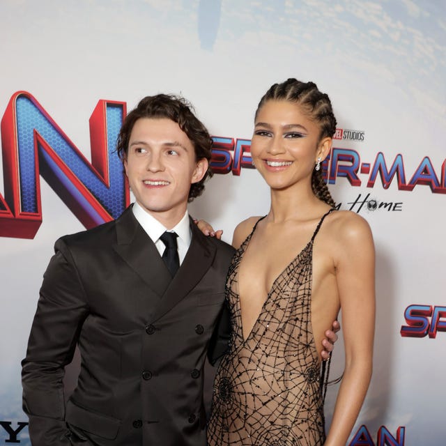 zendaya and tom holland