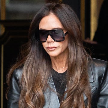 paris, france march 01 victoria beckham is seen on march 01, 2024 in paris, france photo by marc piaseckigc images