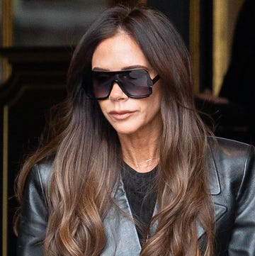 paris, france march 01 victoria beckham is seen on march 01, 2024 in paris, france photo by marc piaseckigc images