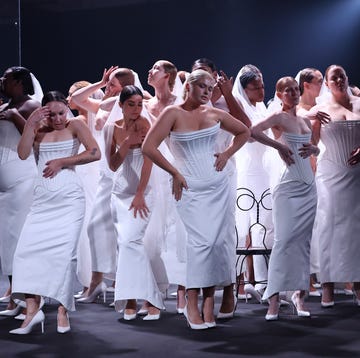 new york, new york september 10 performers seen on the runway for the wiederhoeft fashion show during the september 2024 new york fashion week on september 10, 2024 in new york city photo by arturo holmesgetty images