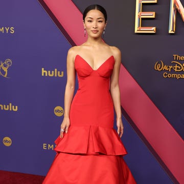 los angeles, california september 15 anna sawai attends the 76th primetime emmy awards at peacock theater on september 15, 2024 in los angeles, california photo by amy sussmangetty images