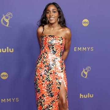 los angeles, california september 15 ayo edebiri attends the 76th primetime emmy awards at peacock theater on september 15, 2024 in los angeles, california photo by kevin mazurgetty images