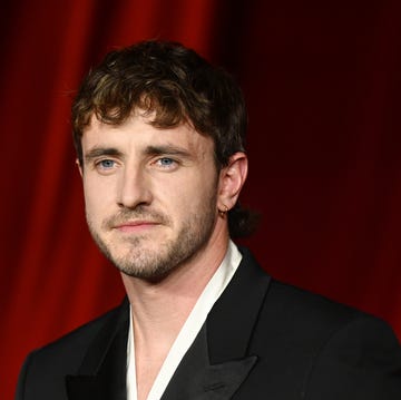 paul mescal at the fourth annual academy museum gala held at academy museum of motion pictures on october 19, 2024 in los angeles, california photo by gilbert floreswwd via getty images