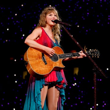 miami gardens, florida october 18 editorial use only no use on covers of publications no book use taylor swift performs onstage during the eras tour at hard rock stadium on october 18, 2024 in miami gardens, florida photo by john shearertas24getty images for tas rights management