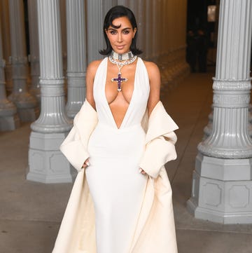 los angeles, california november 02 kim kardashian attends the 2024 lacma artfilm gala at los angeles county museum of art on november 02, 2024 in los angeles, california photo by alberto e rodriguezwireimage