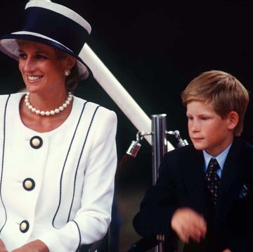 london, united kingdom august 19 the princess of wales prince harry henry attend vj day commemorative events photo by tim graham photo library via getty images