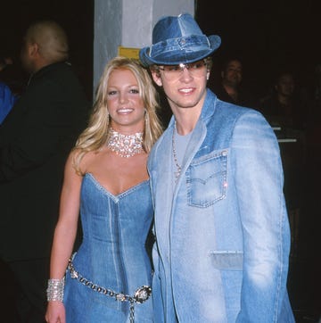 britney spears justin timberlake of nsync at the shrine auditorium in los angeles, ca photo by jeffrey mayerwireimage