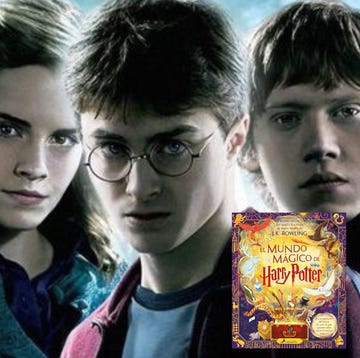 harry, ron y hermione libro