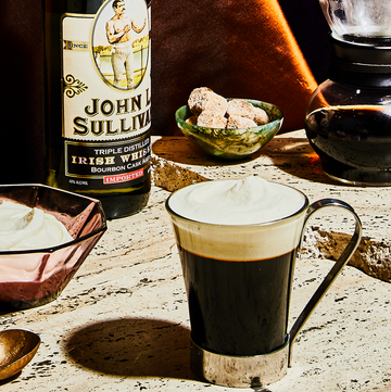 irish coffee fall cocktail