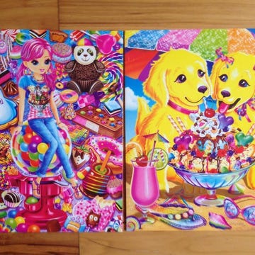 old school supplies lisa frank