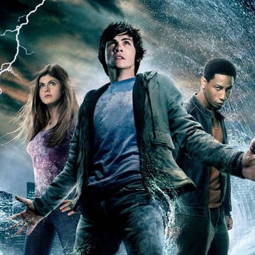 poster de la pelicula percy jackson