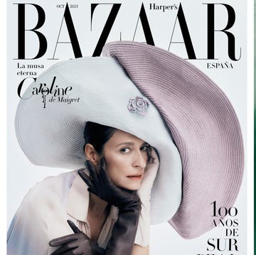 portadas octubre harper's bazaar