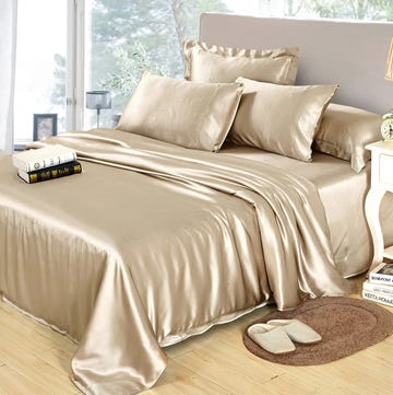 silk bedding