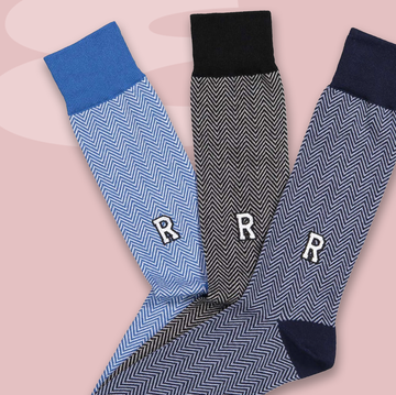 custom monogram socks