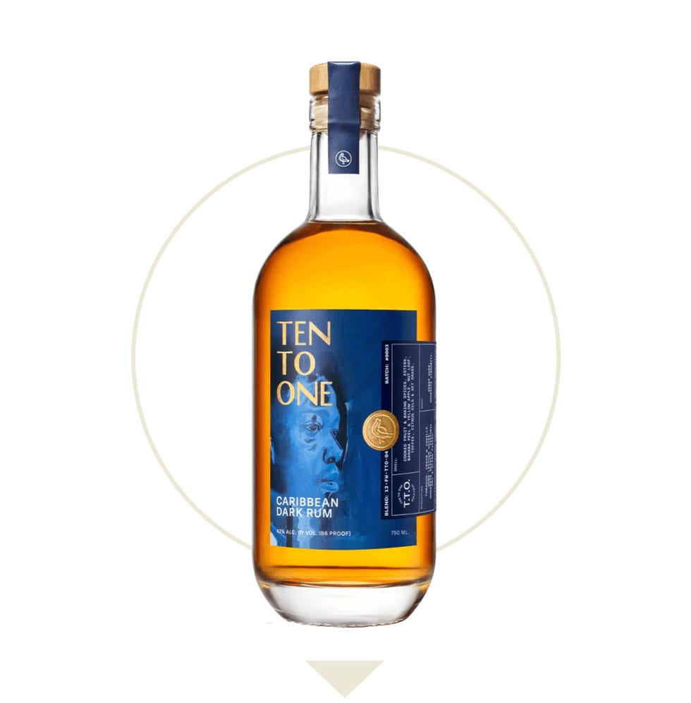 ten to one rum