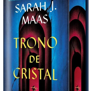 libro trono de cristal portada