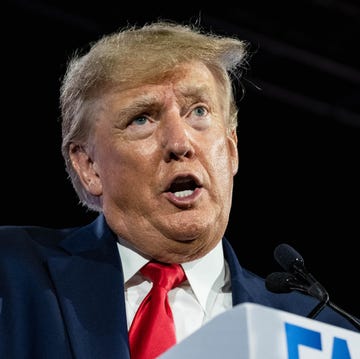 nashville, tn   june 17 former us president donald trump gives the keynote address at the faith  freedom coalition during their annual "road to majority policy conference" at the gaylord opryland resort  convention center june 17, 2022 in nashville, tennessee trump's appearance comes on the heels of the third public hearing by the house committee investigating the attack on our us capitol photo by seth heraldgetty images